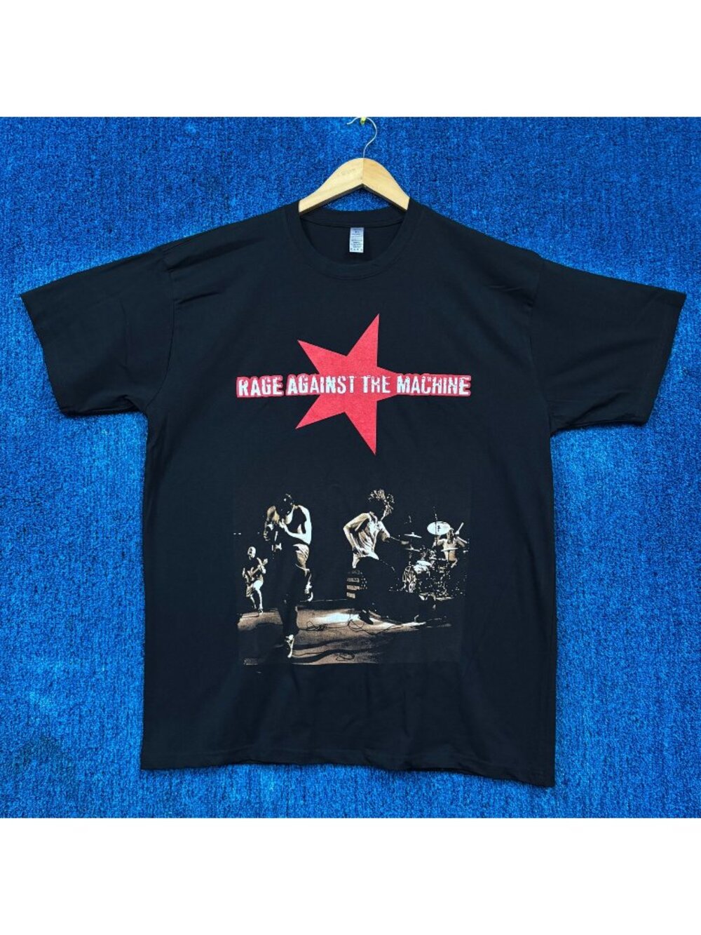 Rage Against the Machine The Video Cover Funk Metal Tee XL